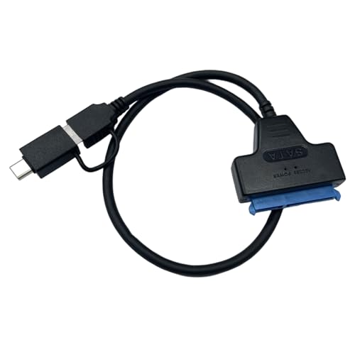 MCAOAL Festplattenadapterkabel USB3.0 Mit Schneller Übertragung Für Externe 2 5-Festplatten MCAOAL Festplattenadapterkabel USB3.0 Mit Schneller Übertragung Für Externe 2 5-Festplatten von MCAOAL