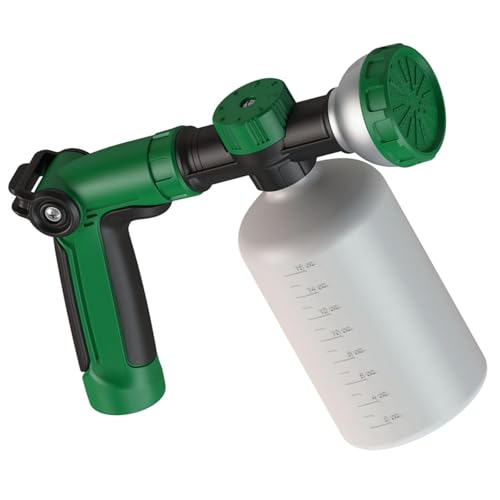 MCAOAL Foam Sprinkler Wasserhandwerk Handwerkdruck Für Haustier Duschauto Waschanlage Auto Waschmaschine Haustier Garten Sprinkler von MCAOAL