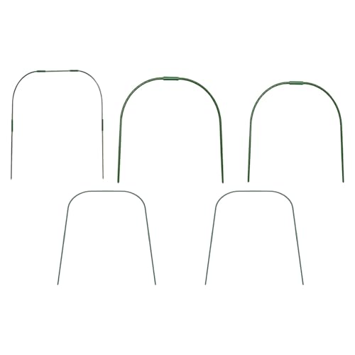 MCAOAL Gartenreferen Für Erhöhte Betten Gewächshaus Gartentunnel Abnehmbarer Rahmenunterstützung Für Reihenabdeckungen Vogel Netto Schutzrahmen von MCAOAL