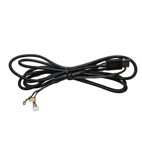 MCAOAL Geflochtener Kabel Ersatzdraht Für G213 Tastaturdatenlinien MCAOAL Geflochtener Kabel Ersatzdraht Für G213 Tastaturdatenlinien von MCAOAL