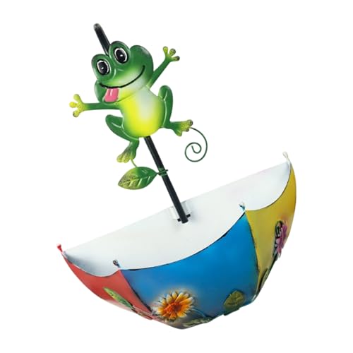 MCAOAL Kreative Regenschirmformwand Pflanzer Für Gartenbalkon Mit Tierischen Ornament Eisen Hängende Blumentöpfe Dekoration Gartenzubehör Für Zuhause MCAOAL Kreative Regenschirmformwand Pflanzer Für Gartenbalkon Mit Tierischen Ornament Eisen Hängende Blumentöpfe Dekoration Gartenzubehör Für Zuhause von MCAOAL