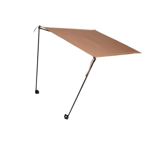 MCAOAL Leichtes Gewicht Camping Überdachungsstuhl Ergonomische Outdoor Klappschuhe Für Picknicks Angeltrip Durabilität Polyester Sonnenschirme von MCAOAL