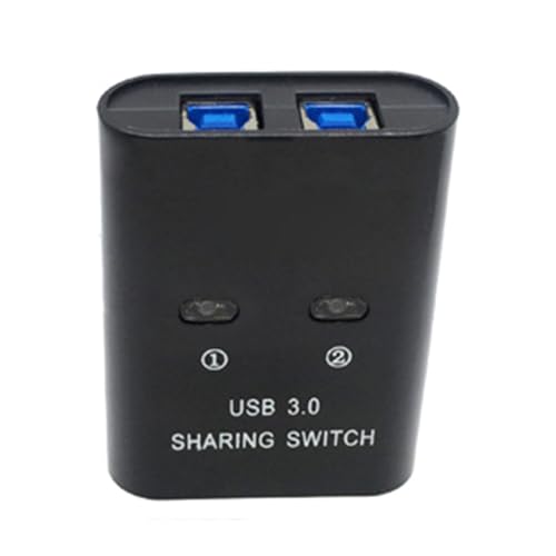 MCAOAL Manueller USB3.0-Switching Hubs Drucker Sharing Gerät 2-In-1-Out USB Auswahl KVM Hubs Adapter MCAOAL Manueller USB3.0-Switching Hubs Drucker Sharing Gerät 2-In-1-Out USB Auswahl KVM Hubs Adapter von MCAOAL