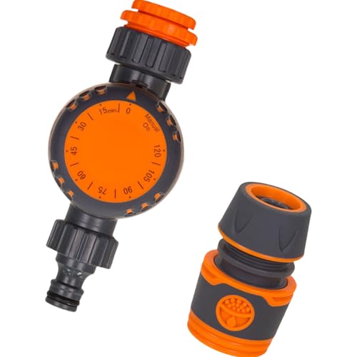 MCAOAL Mechanischer Wasserversorgungs Timer Einfach Für Effiziente Rasenflächen Und Gartenbewässerung Freien Außenhahn Zu Hause Zu Finden MCAOAL Mechanischer Wasserversorgungs Timer Einfach Für Effiziente Rasenflächen Und Gartenbewässerung Freien Außenhahn Zu Hause Zu Finden von MCAOAL