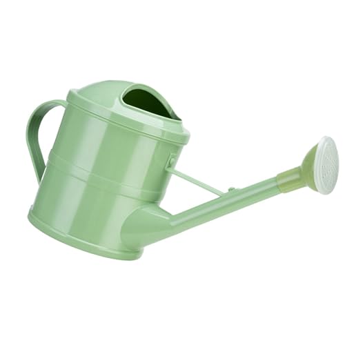 MCAOAL Mehrzweck Außenwässerungsbehälter Einstellbarer Ströme Ausbremung Abnehmbarer Sprühdüsenkomfortgriff Für Balkon Pflanze Kinderfreundliche Gartenarbeit von MCAOAL