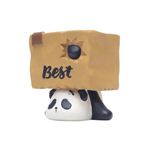 MCAOAL Multifunktionale Panda Pflanzer Töpfe Für Sukkulenten Schreibwarenlager Behälter Balkon Anlagen Organizer Stylish Pen Cup Panda Sukkulente Pflanzer MCAOAL Multifunktionale Panda Pflanzer Töpfe Für Sukkulenten Schreibwarenlager Behälter Balkon Anlagen Organizer Stylish Pen Cup Panda Sukkulente Pflanzer von MCAOAL