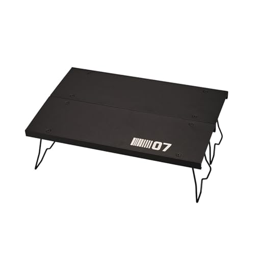 MCAOAL Multifunktionaler Outdoor Tisch Aluminium Camptisch Tragbarer Faltbarer Reise Nachttisch Tisch Zum Wandertackpackung von MCAOAL