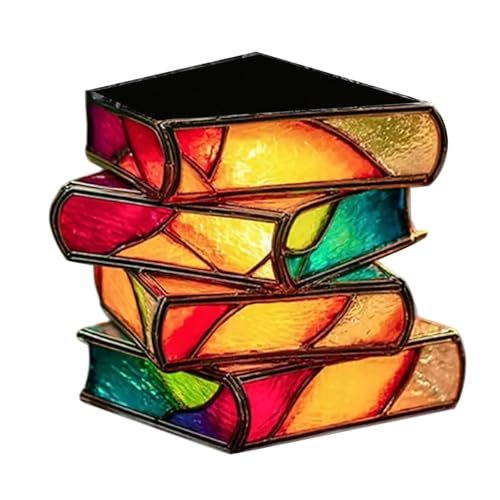MCAOAL Neuheit Buchform Blumenvase Für Kleine Pflanzenschreiber Schreibtisch Dekore Bibliophile Innenpflanzer Buchliebhaber Gartenarbeit Geschenk von MCAOAL