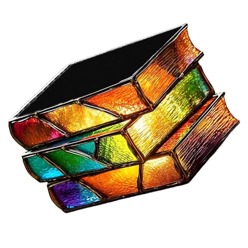 MCAOAL Neuheit Buchform Blumenvase Für Kleine Pflanzenschreiber Schreibtisch Dekore Bibliophile Innenpflanzer Buchliebhaber Gartenarbeit Geschenk von MCAOAL