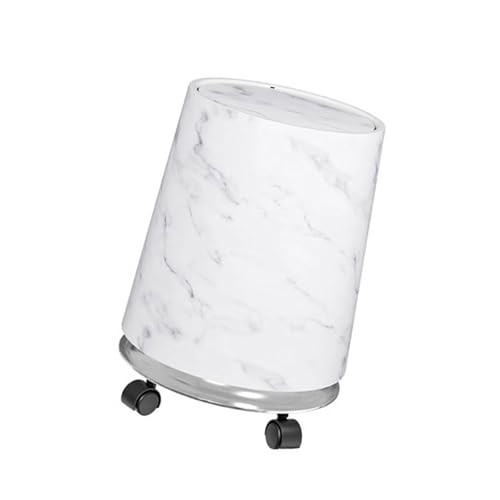 MCAOAL Runder Marmoreffekt Mülleimer 2 1Gallon Abnehmbar Innerer Eimer Für Arbeitsplattenschrank Büro Badezimmer Aufbewahrung MCAOAL Runder Marmoreffekt Mülleimer 2 1Gallon Abnehmbar Innerer Eimer Für Arbeitsplattenschrank Büro Badezimmer Aufbewahrung von MCAOAL