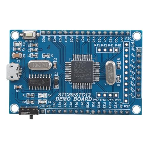 MCAOAL STC89C52 STC51 Cores Development Learning Board Für Bildungs Und Forschungszwecke Eingebettete Systementwicklung MCAOAL STC89C52 STC51 Cores Development Learning Board Für Bildungs Und Forschungszwecke Eingebettete Systementwicklung von MCAOAL