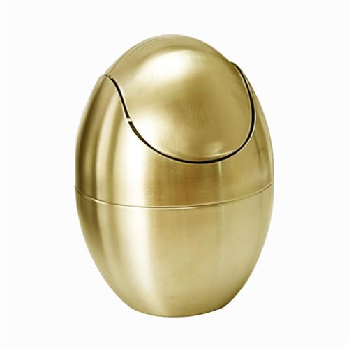 MCAOAL Sleek Edelstahl Desktop Mülleimer Feuchtigkeitsbeständige Konstruktion Perfekt Für Und Arbeitsbereiche Verwenden Platz Sparende Desktop Müllbehälter MCAOAL Sleek Edelstahl Desktop Mülleimer Feuchtigkeitsbeständige Konstruktion Perfekt Für Und Arbeitsbereiche Verwenden Platz Sparende Desktop Müllbehälter von MCAOAL