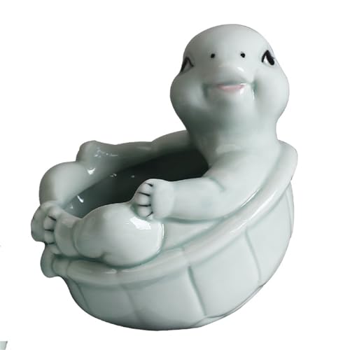 MCAOAL Sukkulenten Pflanzer Töpfe Kleine Schildkröten Pflanzen Blüten Innenpflanzen Handgefertigter Keramikpflanzer MCAOAL Sukkulenten Pflanzer Töpfe Kleine Schildkröten Pflanzen Blüten Innenpflanzen Handgefertigter Keramikpflanzer von MCAOAL