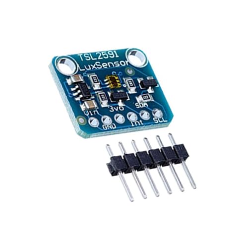 MCAOAL TSL2591 I2C Lichtsensoren Entwicklungsmodul High Dynamic Ranges Digital Board TSL25911 3 3V 5V Elektronikmodul MCAOAL TSL2591 I2C Lichtsensoren Entwicklungsmodul High Dynamic Ranges Digital Board TSL25911 3 3V 5V Elektronikmodul von MCAOAL