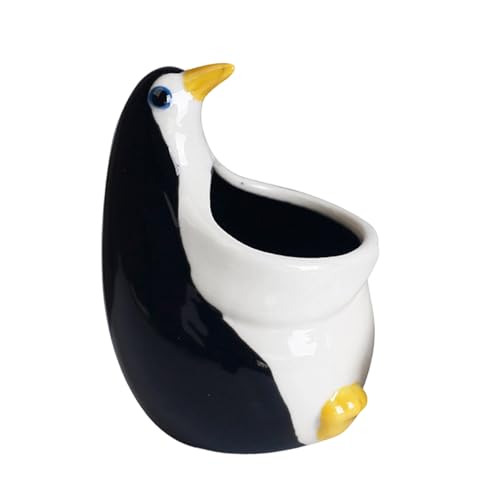 MCAOAL Tierpflanzbehälter Blumenpot Gartenbehälter Keramik Fleischy Pflanzen Pflanzgefäß Für Heimbüro Schreibtisch Ornament Keramik Pflanzer von MCAOAL