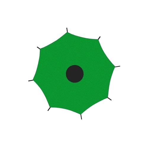 MCAOAL Tragbare Trampolin Trampolin Sonnenschutzabdeckung Tränenfeste Oxford Materialien Einfache Installation Mit Winddichtem Design Sonne Blocking Schattentuch von MCAOAL