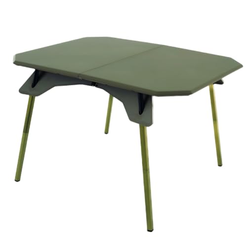 MCAOAL Tragbarer Klappcamping Tisch Mit Einstellbaren Höhen Aluminiumlegierung Klapptisch Picknics Schreibtisch Für Camping Und Party von MCAOAL