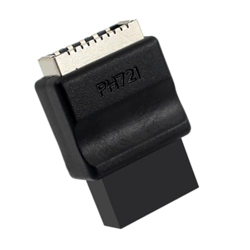 MCAOAL USB 2.0 9Pin Männlich Der Weibliche Frontplatte In 9Pin Mainboard Header Erweiterungsadapter Für Desktop Motherboard Eintippt MCAOAL USB 2.0 9Pin Männlich Der Weibliche Frontplatte In 9Pin Mainboard Header Erweiterungsadapter Für Desktop Motherboard Eintippt von MCAOAL