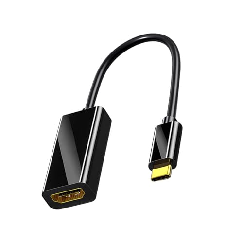 MCAOAL USB C Zu HDTV Anschlüsse USB C Adapter 4K Display Bildschirmspiegelung Für Typ C Laptops Telefone Und Tablets Zubehör von MCAOAL