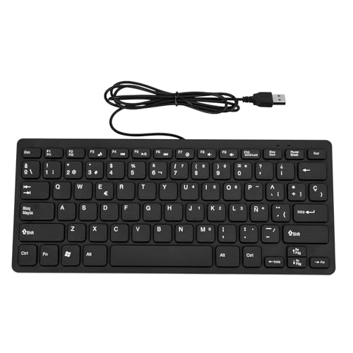 MCAOAL USB Kabel PC Computertastaturen Spanische Tastaturen Ergonomische Mechanische Tastaturen Für Büro PC Zuhause MCAOAL USB Kabel PC Computertastaturen Spanische Tastaturen Ergonomische Mechanische Tastaturen Für Büro PC Zuhause von MCAOAL