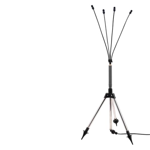 MCAOAL Verstellbarer Tragbarer Ständer Misting Stehender Kühlgarten Für Pool BBQ Kühlung Kinder Wasser Einstellbare Höhe Stativnebelsystem MCAOAL Verstellbarer Tragbarer Ständer Misting Stehender Kühlgarten Für Pool BBQ Kühlung Kinder Wasser Einstellbare Höhe Stativnebelsystem von MCAOAL