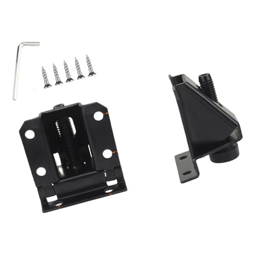 MCAOAL Zines Alloy Side Mount Cabinet Fuß Tragbares Zubehör Für Haus Renovierungen Und Projekte Liefert Möbelbein MCAOAL Zines Alloy Side Mount Cabinet Fuß Tragbares Zubehör Für Haus Renovierungen Und Projekte Liefert Möbelbein von MCAOAL