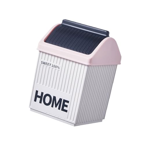 Modernes Design Büroabfälle Mülleimer Badezimmer Schlafzimmer Desktop Müll Kann Platz Sparende Lösungslösungskorb Verdichten von MCAOAL