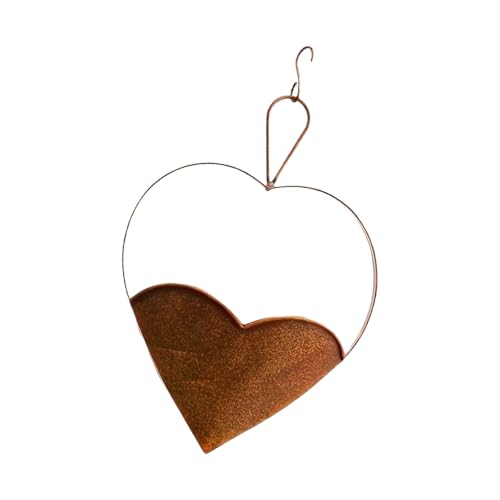 Multi Use Hanging Pflanztöpfe Herzform Hängende Blumentöpfe Mit Haken Für Innen Und Außenblumenausstellung Balkondekoration Multi Use Hanging Pflanztöpfe Herzform Hängende Blumentöpfe Mit Haken Für Innen Und Außenblumenausstellung Balkondekoration von MCAOAL