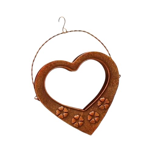 Multi Use Hanging Pflanztöpfe Herzform Hängende Blumentöpfe Mit Haken Für Innen Und Außenblumenausstellung Balkondekoration Multi Use Hanging Pflanztöpfe Herzform Hängende Blumentöpfe Mit Haken Für Innen Und Außenblumenausstellung Balkondekoration von MCAOAL