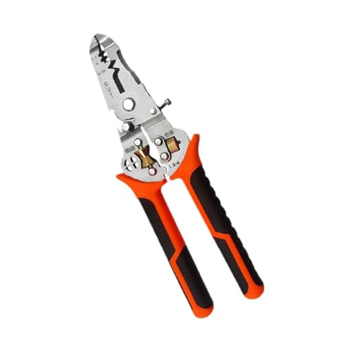 Multifunktions Elektrodrahtkabel Crimper Kabel Elektrische Drähte Crimping Tool Elektrikerin Zierleiste Stripper Werkzeug von MCAOAL