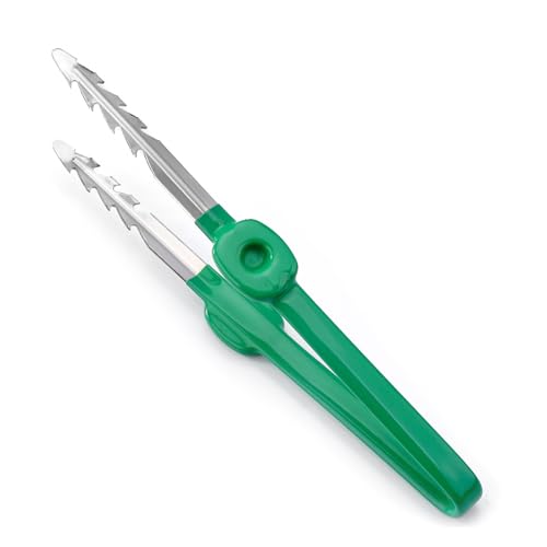 Professionelle Gartengärten Pinzette Für Den Gartenbau Clip Werkzeug Zum Transplantieren Und Umgang Mit Kleinem Werk Sicher Multifunktional Gartenarbeitspähler von MCAOAL
