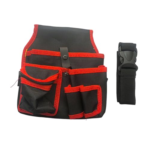 Robuste Canvas Werkzeugtasche Hochleistungslager Wasserdichte Leichte Werkzeugbeutel Für Outdoor Handwerksprojekte Hochleistungs Canvas Organisatoren Mit Mehreren Taschen von MCAOAL