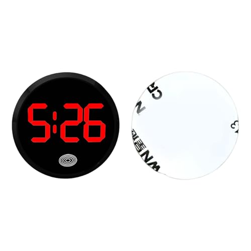 Runde Form Illuminant Car Creative Digital Clock Mit Touch Funktion Für Einfache Installation Bei Der Fahrzeugluftablüftung Geeignet Runde Form Illuminant Car Creative Digital Clock Mit Touch Funktion Für Einfache Installation Bei Der Fahrzeugluftablüftung Geeignet von MCAOAL