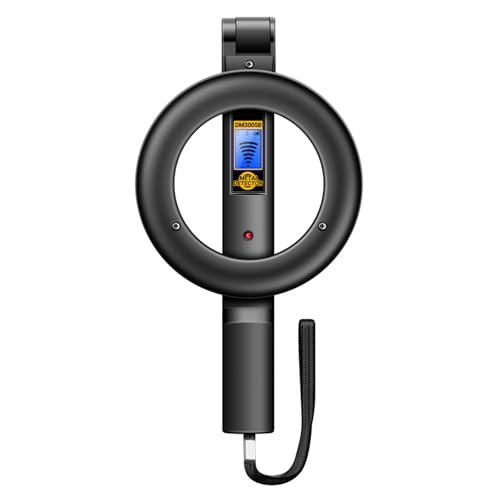 Scanner Handheld Metall Detector Fold Finder Tool Hoher Empfindlichkeitsscanner Mit Warnungen Für Metallobjekte von MCAOAL