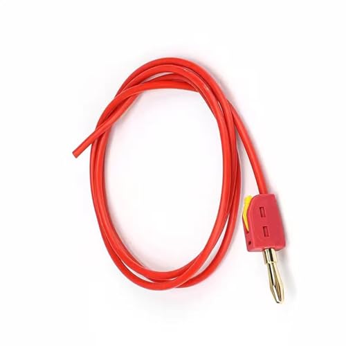 Silikon Testkabel 4mm Bananenanschluss 3 3 Fuß Länge Hohe Temperaturen Für Multimeter Elektrische Arbeit Flammhemmungsmittel Testdraht Resistent von MCAOAL