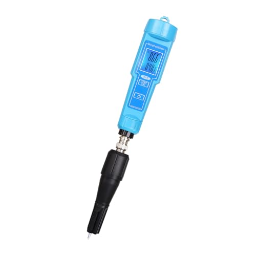 Tester Pen Multifunktion Digitalwassertemperaturtester Mit Temperaturkompensation 0-14 Messbereiche Tester Pen Multifunktion Digitalwassertemperaturtester Mit Temperaturkompensation 0-14 Messbereiche von MCAOAL