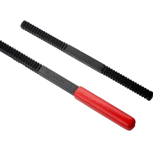 Thread Datei Hohe Härte Thread Restorer Datei Tragbare Mehrzweckreparatur Für Bolzenschraubenrohr Reparatur Kit von MCAOAL