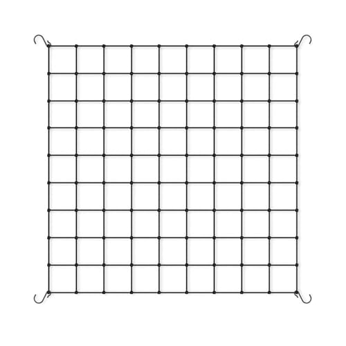 Trellis Net Für Anbau Von Zelt Elastic Scrog Net Mit Haken Für Innenpflanzen Zelt Zelt Flexible Gitternetz Unterstützt von MCAOAL