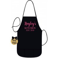 Damen Schürze Koch Schürze Geburtstagsgeschenk Hochzeitsgeschenke Jahrestagsgeschenke Weihnachtsgeschenke Schürze Küchendeko Kochen von MCBGDesigns