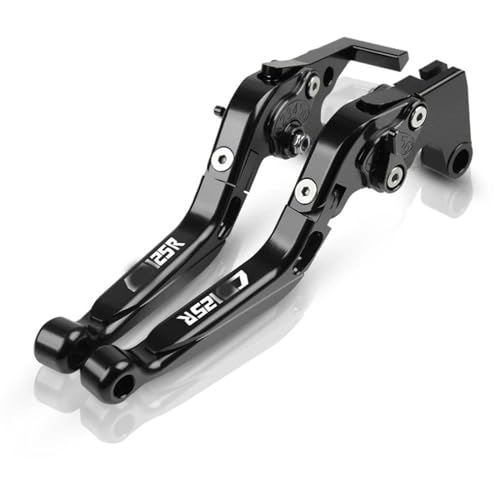Bremshebel Für Ho&nda CB125R HEBEL CB125 R CB 125 R 2011-2020 2021 2019 2018 Motorrad Griff Hebel Kupplung Bremshebel Lenker Griffe(Black 2) von MCBXTH