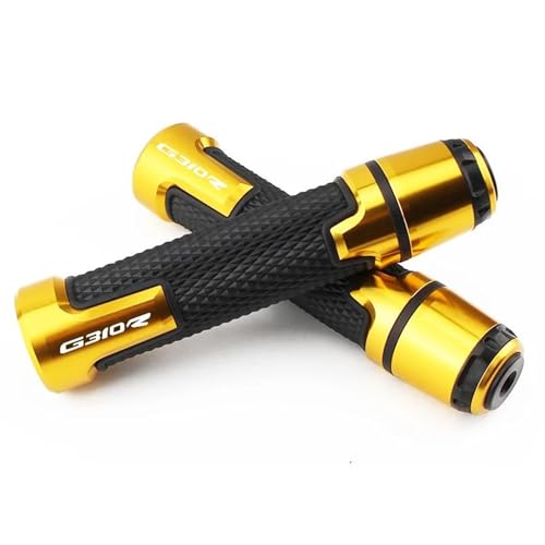 MCBXTH Bremshebel Für B&M&W G310R G310 R 2016-2020 2021 2022 7/8 22MM Motorrad CNC Aluminium Zubehör Lenkergriffe Outdoor-Ausrüstung(Gold) von MCBXTH