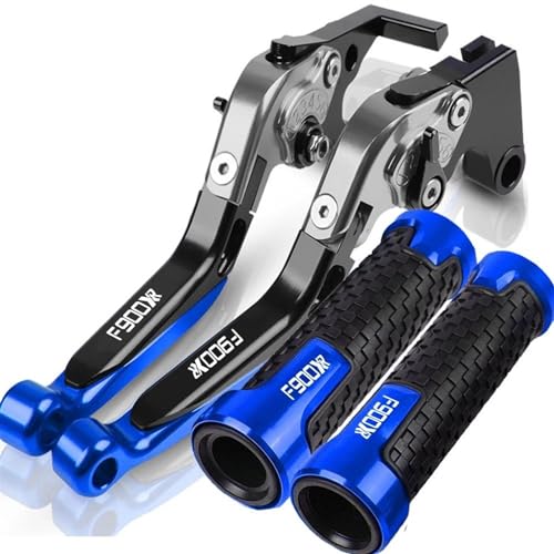 MCBXTH Bremshebel Für BMW F900XR F 900 XR Motorrad Einstellbare Bremse Kupplung Hebel Lenker Griff Griffe F900 XR Griff Bar Hebel 2020-2021 2022(9) von MCBXTH