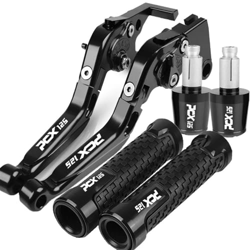 MCBXTH Bremshebel Für Ho&nda PCX125 PCX 125 2014 2015 2016 2017 2018 2019 Motorrad Zubehör Bremse Kupplung Hebel 7/8''22mm Lenker Griffe Enden(7) von MCBXTH