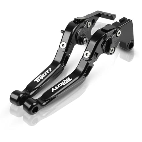 MCBXTH Bremshebel Für Yamaha TRICITY 125 155 TRICITY125 TRICITY155 2019 Motorrad CNC Einstellbare Ausziehbare Bremskupplungshebel Lenkergriffe(Black 2) von MCBXTH