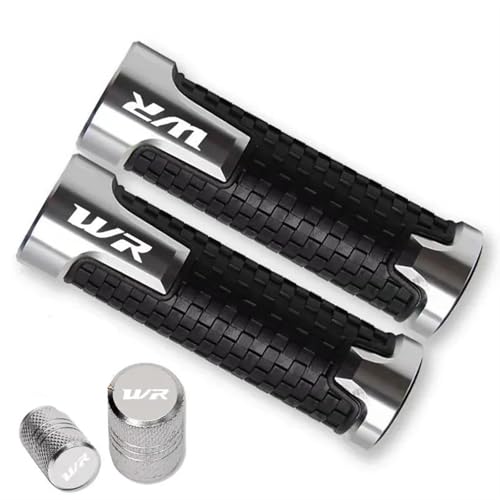 MCBXTH Bremshebel Für Yamaha WR125X WR125R WR200 WR250 F WR250R WR250X WR250Z WR426F WR450F WR 7/8 Motorrad CNC Lenker Griffe(Silver) von MCBXTH