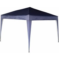 Mcc® 2x2 Pavillon, Gartenpavillon, Faltpavillon, Festzelt, Partyzelt, Blau von MCC DIRECT