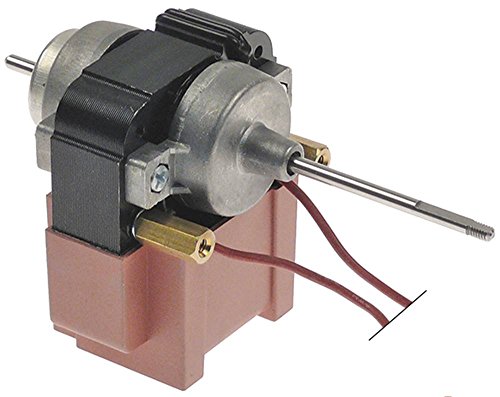 MCC-Trading-International Lüftermotor für HCV1100 Achse ø 4x16/55mm Breite 65mm 50Hz Höhe 76mm Länge 140mm 5W 220-240V von MCC-Trading-International