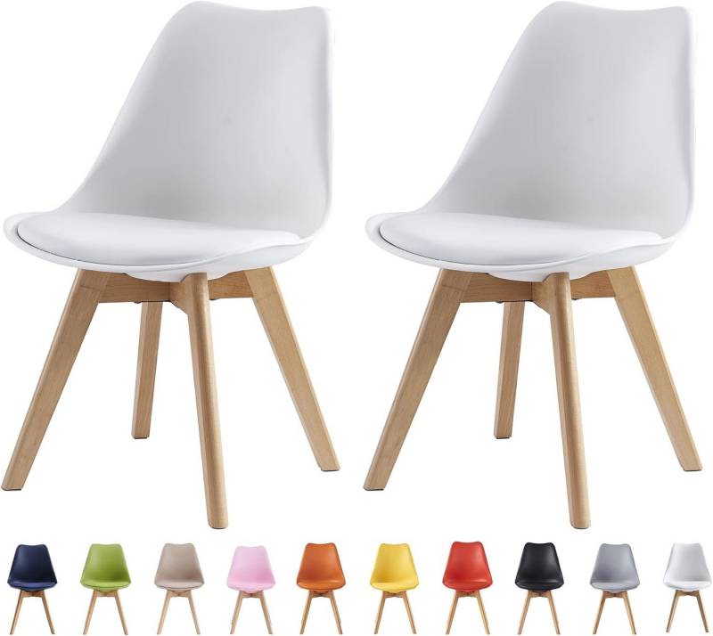 MCC direct Esszimmerstuhl Eva Stühle im 2er Set von MCC direct