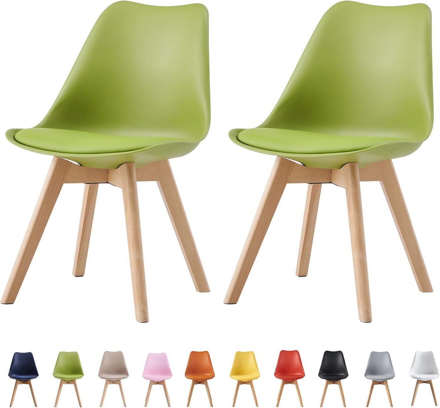 MCC direct Esszimmerstuhl Eva Stühle im 2er Set MCC direct Esszimmerstuhl Eva Stühle im 2er Set von MCC direct