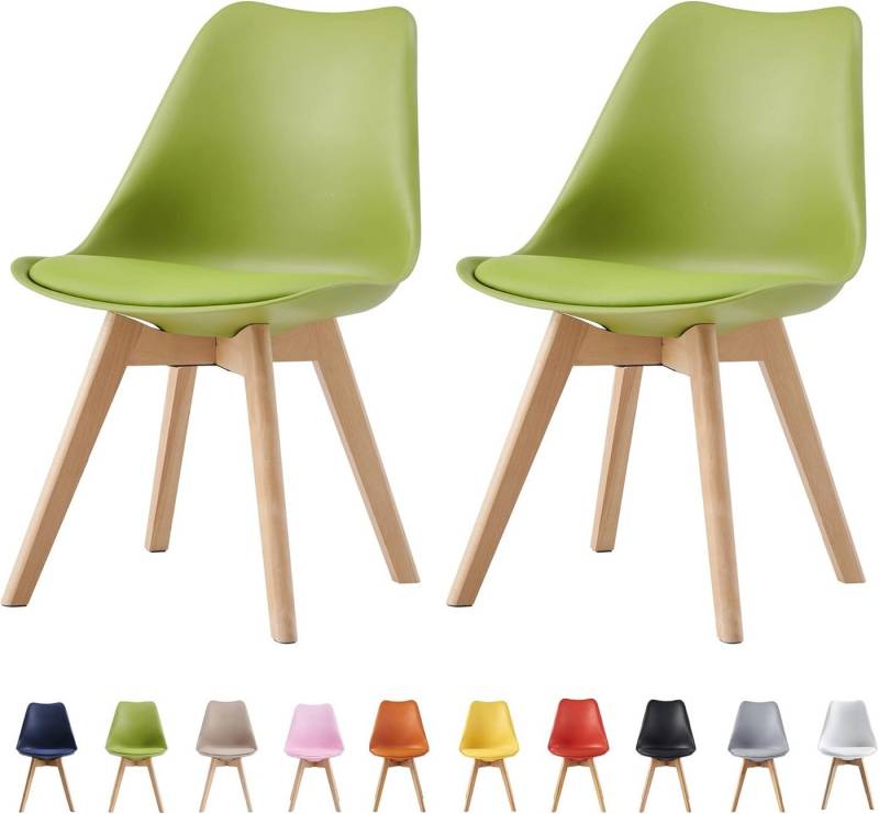 MCC direct Esszimmerstuhl Eva Stühle im 2er Set von MCC direct